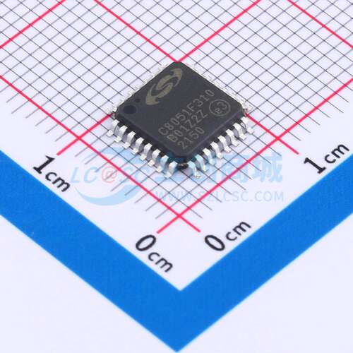 单片机(MCU/MPU/SOC) C8051F310-GQ LQFP-32(7x7) 原装正品