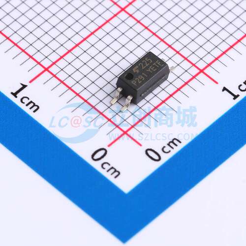 晶体管输出光耦 TLP291(Y-TP,SE SOIC-4-4.55mm 原装正品