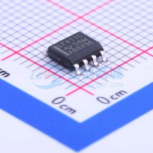 原装 FET输入运放 LF411CDR SOIC-8 全新
