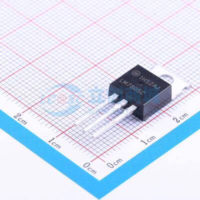 线性稳压器(LDO) LM7805CT TO-220 原装正品