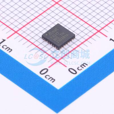 单片机(MCU/MPU/SOC) ATTINY3217-MFR WQFN-24-EP(4x4) 原装正品
