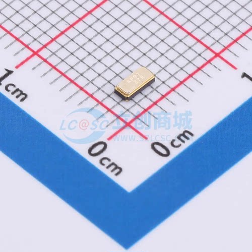 无源晶振 X1A0001610002 SMD3215-2P 32.768kHz ±20ppm 9pF