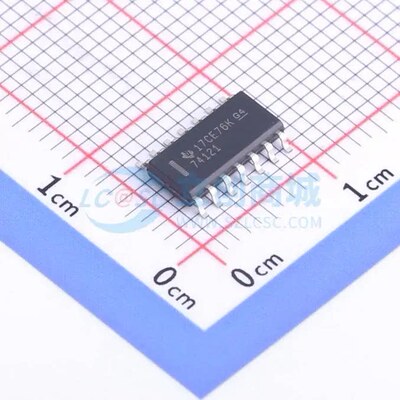 单稳态多谐振荡器 SN74121D SOIC-14 原装正品 电子元器件配单