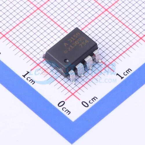 逻辑输出光耦 HCPL-3150-500E SMD-8P 原装正品