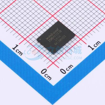 NAND FLASH W25N04KVZEIR WSON-8(6x8) 4Gbit 104MHz SPI