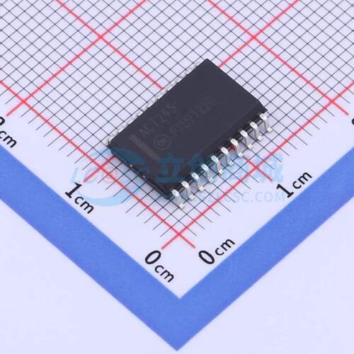 原装 缓冲器/驱动器/收发器 MC74ACT245DWG SOIC-20-300mil 正品