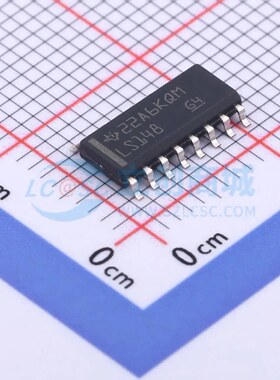 信号开关/编解码器/多路复用器 SN74LS148DR SOIC-16 原装正品 电