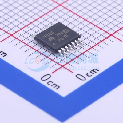 逻辑门 SN74HC00PWR TSSOP-14 原装正品 电子元器件配单