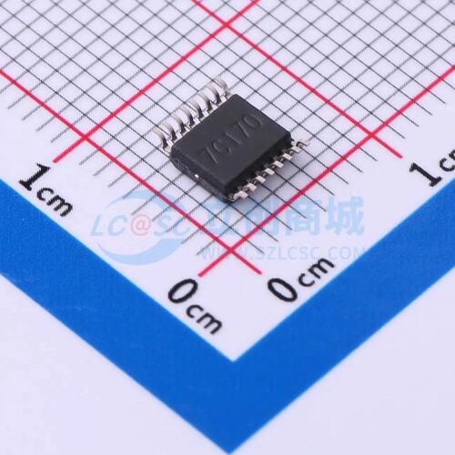 模拟开关/多路复用器 TS3A5017DBQR SSOP-16-150mil 原装正品