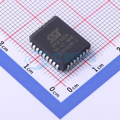 NOR FLASH SST39SF020A-70-4C-NHE PLCC-32(11.5x14) 原装正品