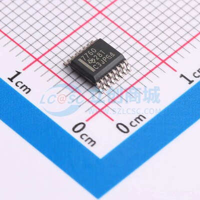 原装 数字隔离器 ISO7760DBQR SSOP-16-150mil 全新