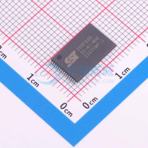 NOR FLASH SST39SF040-55-4I-WHE TSOP-32-12.5mm 原装正品