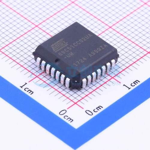 单片机(MCU/MPU/SOC) AT89C51CC02UA-SISUM PLCC-28(11.5x11.5)