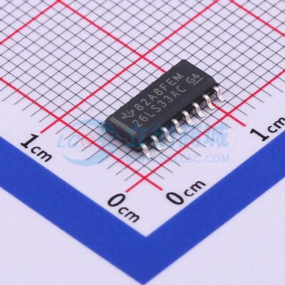 缓冲器/驱动器/收发器 AM26LS33ACDR SOIC-16 原装正品 电子元器