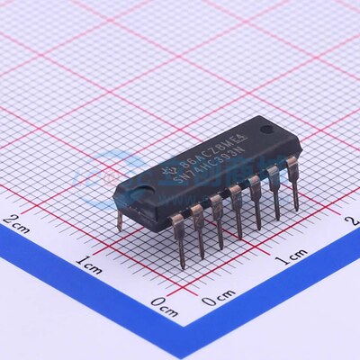 计数器/分频器 SN74HC393N DIP-14 原装正品 电子元器件配单