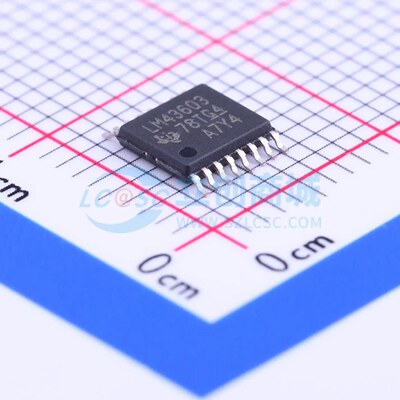 DC-DC电源芯片 LM43603PWPT HTSSOP-16-EP 原装正品