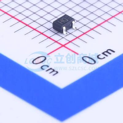三极管(BJT) 2SA1577T106Q SC-70(SOT-323) 500mA 原装正品