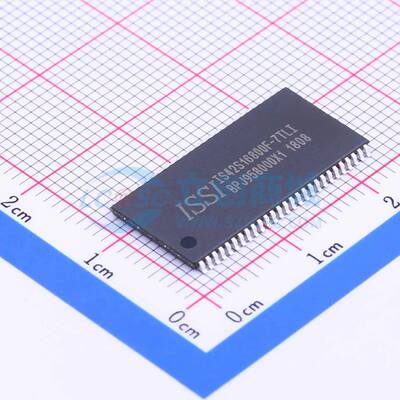 同步动态随机存取内存(SDRAM) IS42S16800F-7TLI TSOPII-54-10.2m