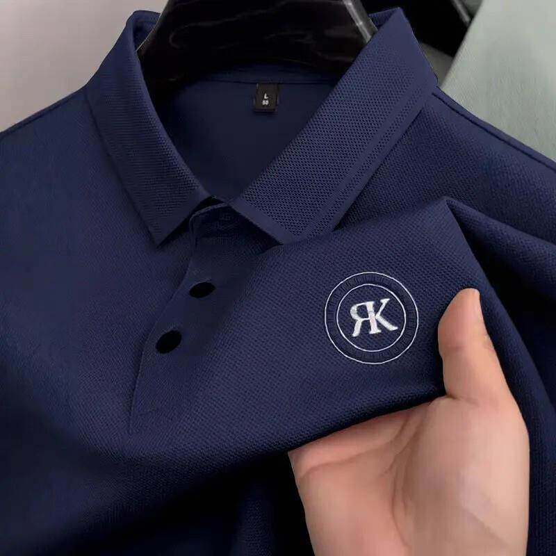 Scotwt服饰2026夏季I短袖刺绣Polo衫男士商务休闲翻领薄款透气半