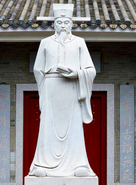 户外大型石材汉白玉人物雕塑园林景观装饰品落地摆件真人铜雕像制