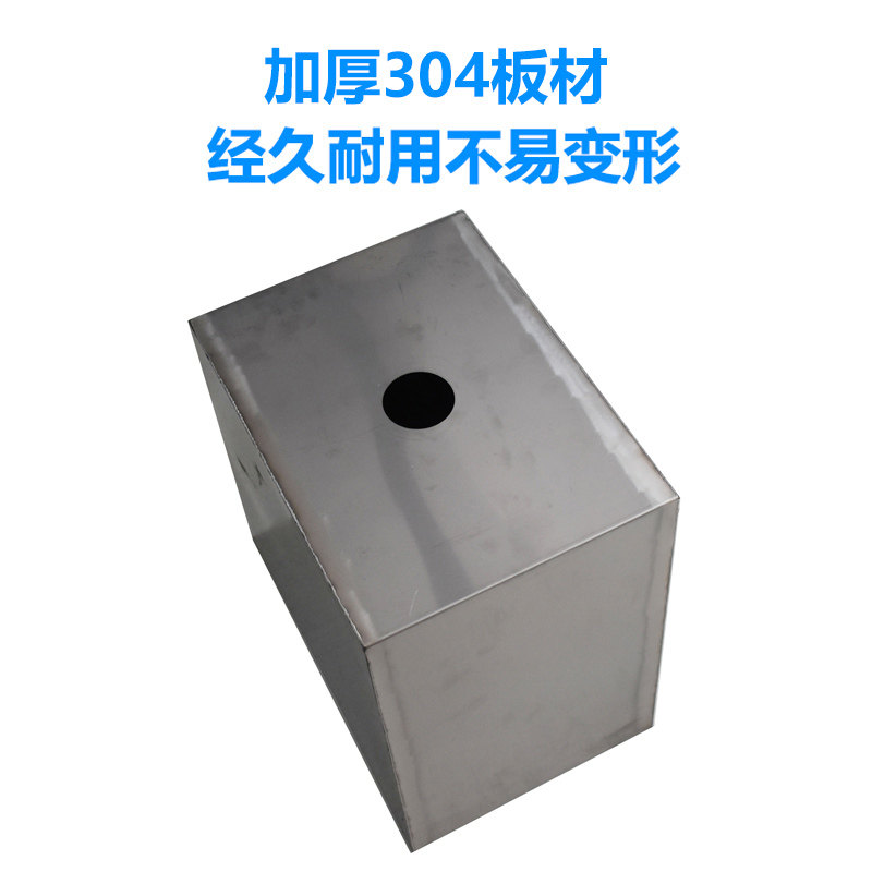 公厕所手拉冲水箱不锈钢304加厚冲水箱沟槽式蹲便手拉高位节水箱