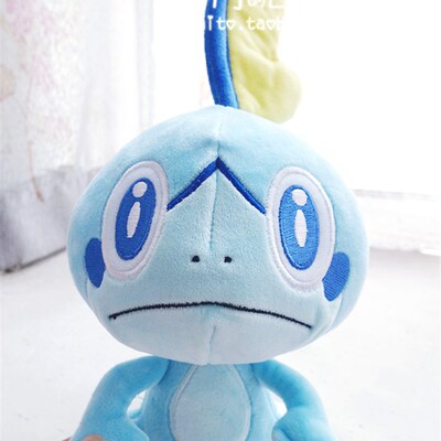 817新补货全炎兔儿/敲音猴/泪眼蜥 剑盾毛绒公仔/挂件