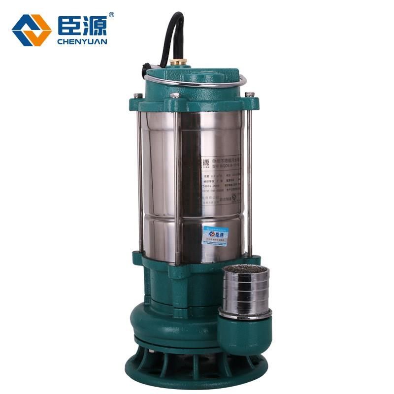 不锈钢潜水泵农用排污泵全自动家用抽水泵农N田高扬程水泵220V