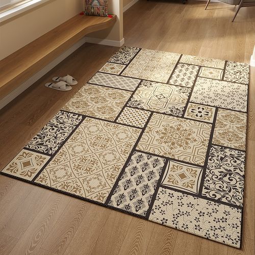 地垫入户门垫防滑除尘门毯大门口可定制玄关地毯耐脏除尘进门脚垫