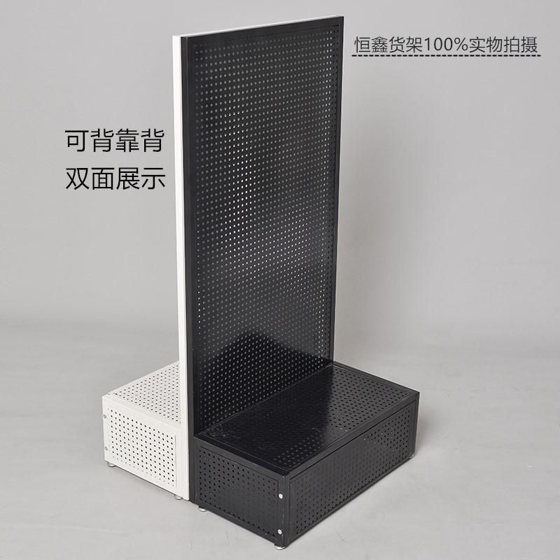 洞洞板货架展示架多功能孔板挂钩工具架手机配件架饰品展示架落地