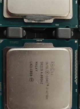 i7-4790K 4.0G 四核8线程1150针CPU 88-议价商品