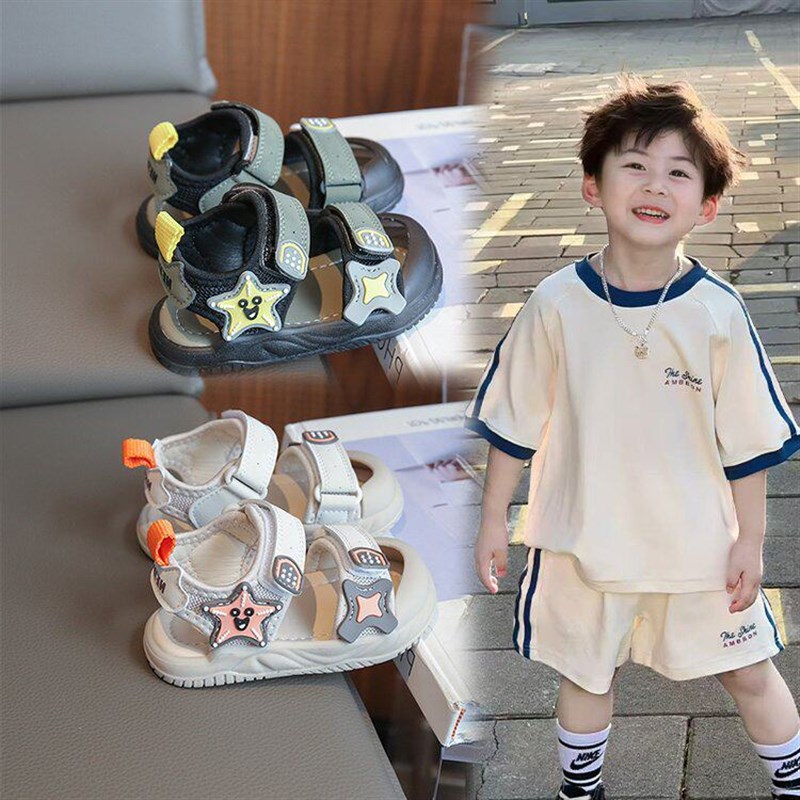 2026宝宝凉鞋k夏季防滑软底婴幼儿童鞋小童0一1-2岁男女宝宝鞋子