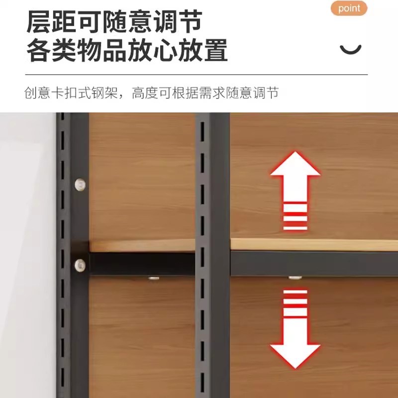 超市货架展示架便利店货柜陈列架多层置物架零食饮料架烟酒展示柜