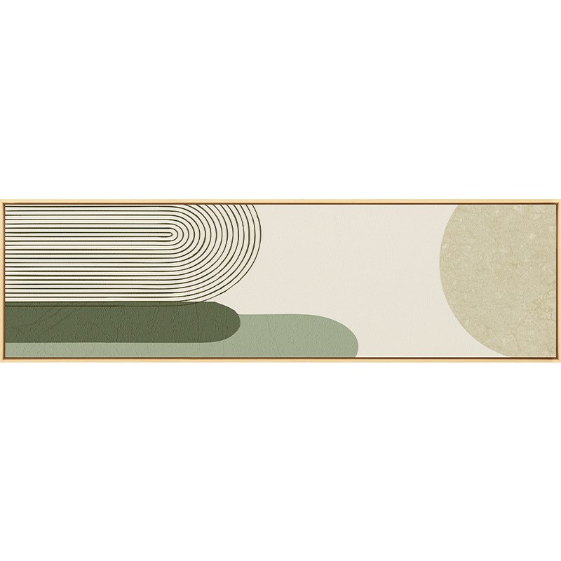 现代简约抽象色彩几何客厅沙发背景墙装饰画卧室床头挂画书房壁画图片