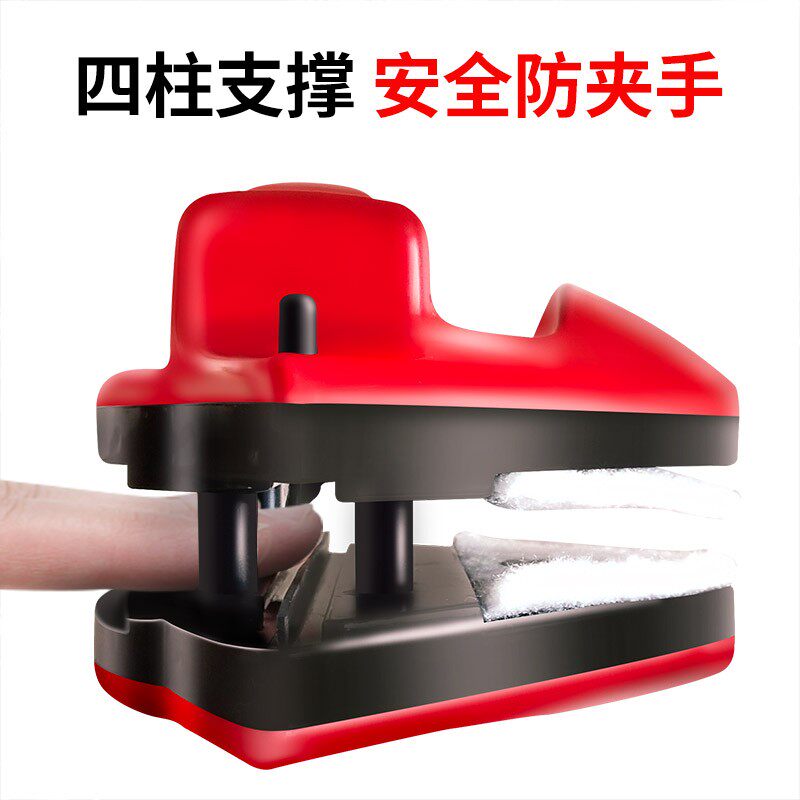 诚成厚不怕擦玻璃器双面擦高楼擦窗户神器家用保洁工具双层中空