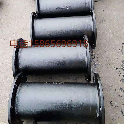 球墨铸铁双盘短管 双法兰短管  双盘直管 法兰铸铁管消火栓加高管