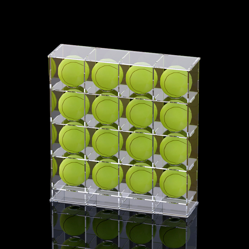 压克力透明棒球高清展示柜可壁挂棒球收纳防尘置物架棒球收纳盒,收纳整理,桌面收纳盒,淘宝优惠券,粉丝福利购,淘宝优惠卷