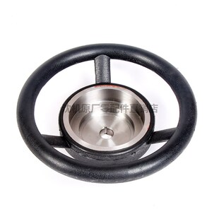 平行轴主轴移动大手轮 43016A 中捷钻床配件 胶木 Z3040