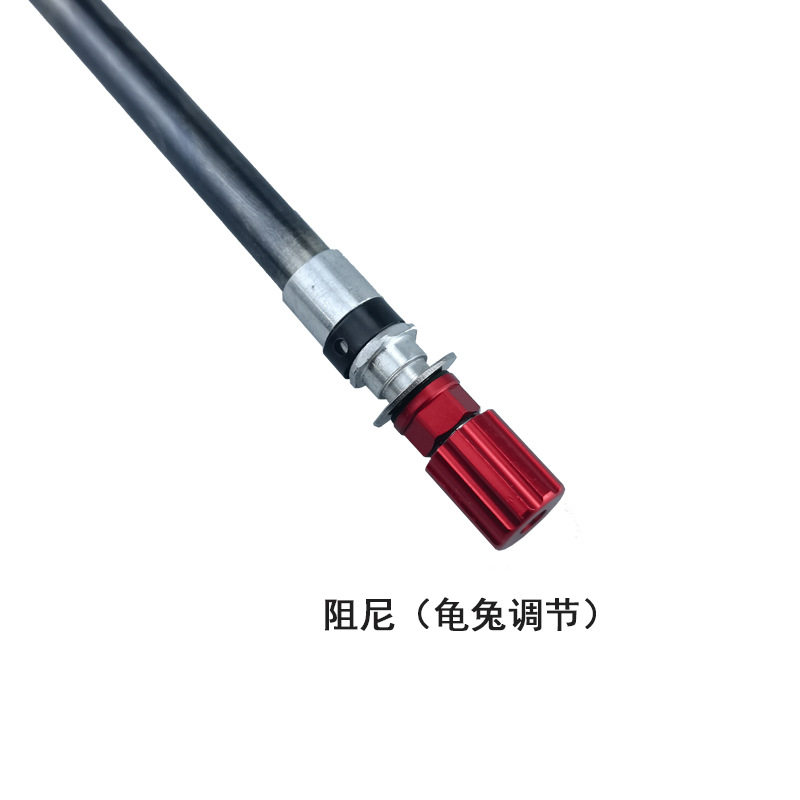 山地车前叉油泵自行车肩控线控气叉修补件阻尼避震铝合金油压棒