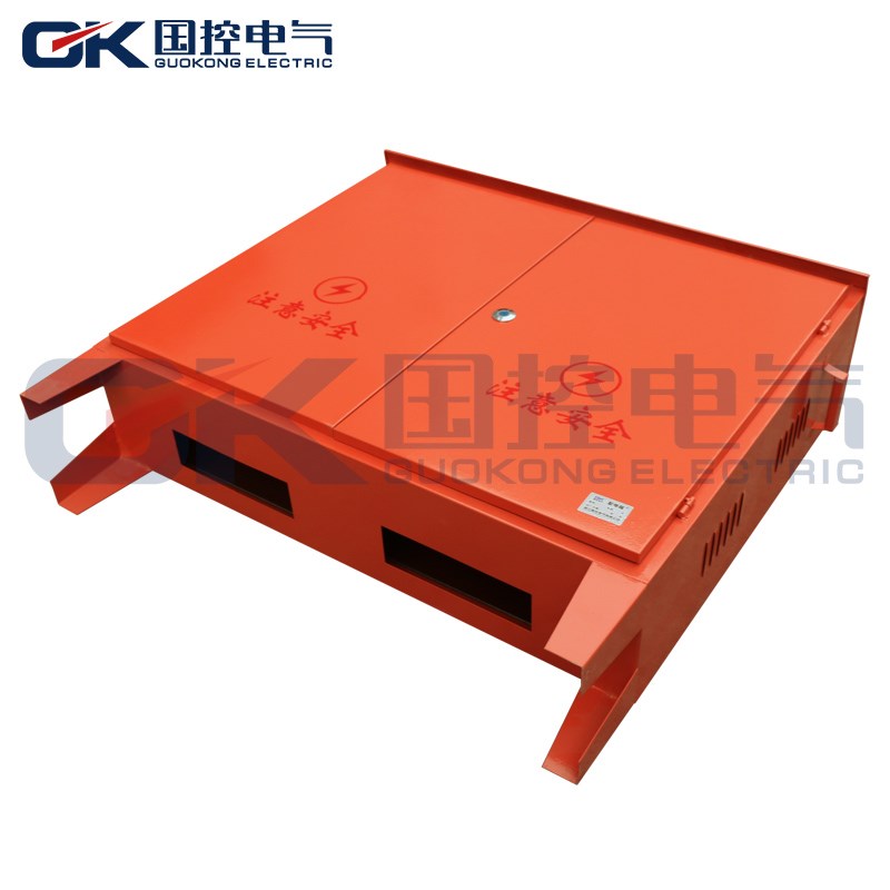 移动配电柜配电箱户外手提箱电控箱双门平顶工地箱1000*800*250mm