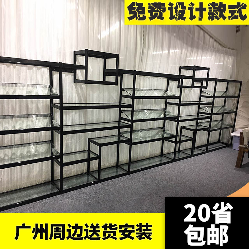 精品鞋店鞋架展示架鞋店货架展架鞋货架商场多层箱包包店铺用落地