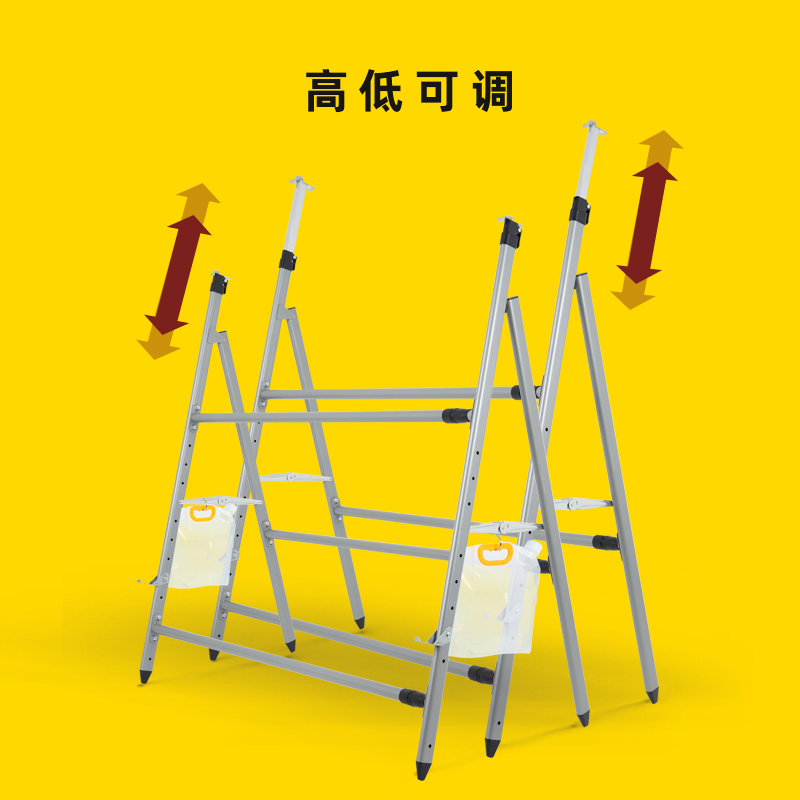 户外大型移动展板架框活动宣传栏广告牌立式落地海报架折叠展示架