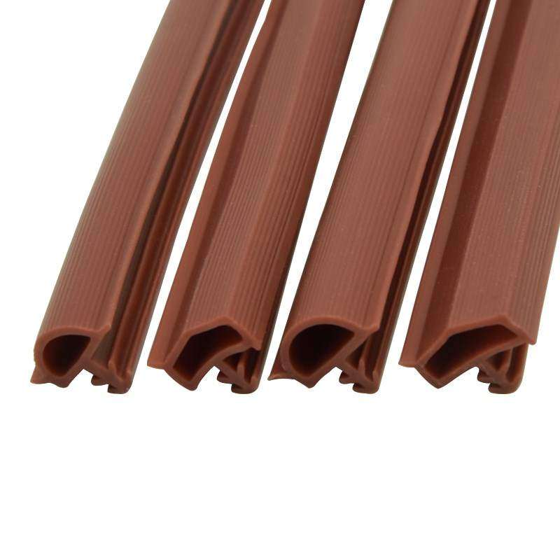 卡槽木门缝密封条防撞条门框门A边卧室房门隔音防噪U音挡条防风胶