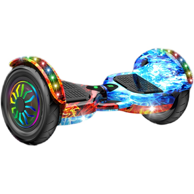 智能电动自平衡车儿童双轮6-8-12体感10岁学生男孩女孩平行车