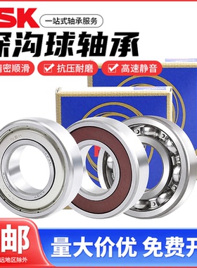 日本进口NSK深沟球轴承6000 6001 6002 6003 6004 6005 6006 6007