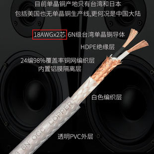 M700单晶铜发烧级3.5mm一分二RCA双莲花音频线手机功放电脑音箱线