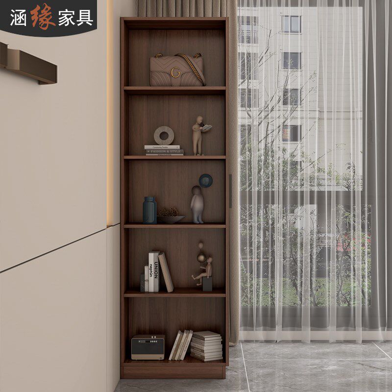 现代简约衣柜家用卧室小户型衣帽架落地式衣橱床边收纳储物柜7A68