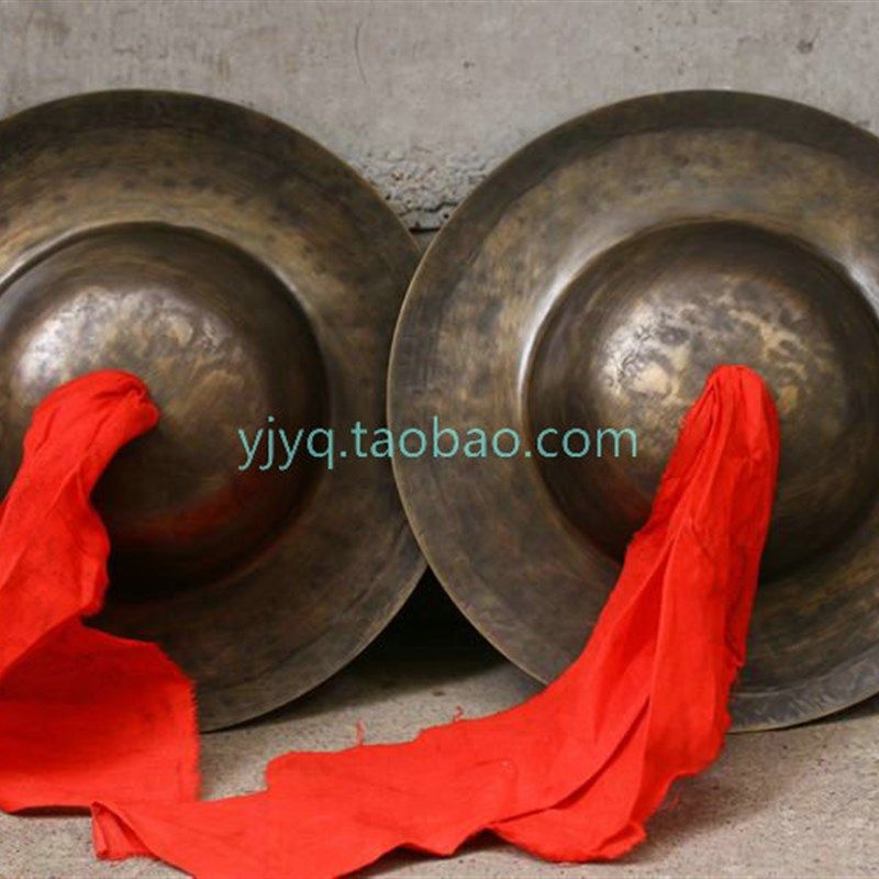 手工精制a30公分青铜钹 大帽镲 川钹江口钹 老钹青铜锣镲 道士法