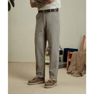 超轻机能九分裤 男 solotex科技混纺面料抗皱防水排汗直筒微锥长裤