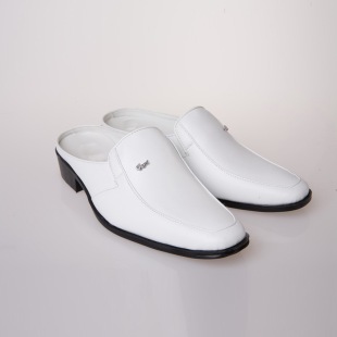 懒人拖鞋 外穿皮拖鞋 影楼试衣间男鞋 高跟鞋 男士 试衣鞋 拖鞋