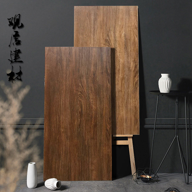 木纹砖仿实木仿古砖600px1200客厅瓷砖卧室厨房防滑阳台地砖60x12